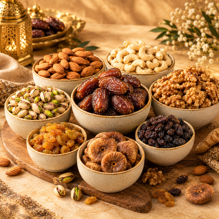 Mixed Dry Fruits