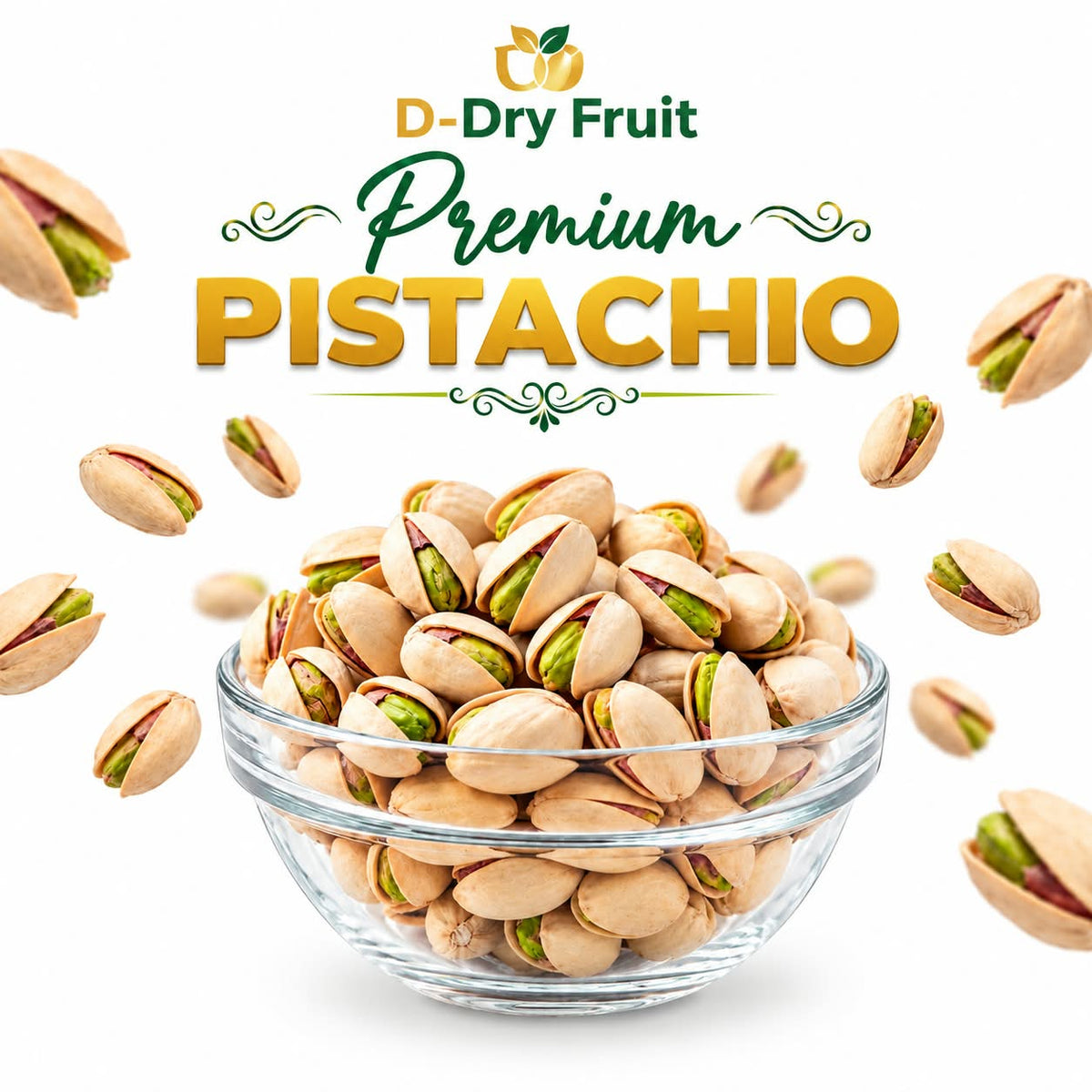 Premium Pistachios – Jumbo, Fresh & Crunchy | Luxury Quality