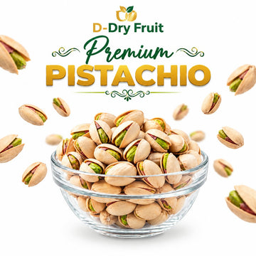 Premium Pistachios – Jumbo, Fresh & Crunchy | Luxury Quality
