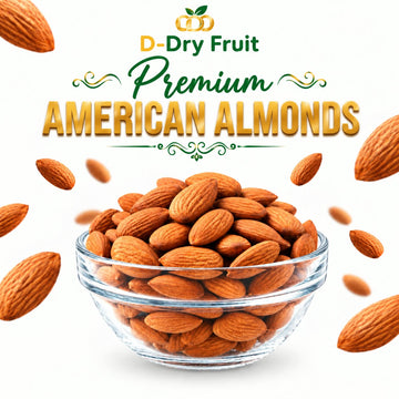 Premium American Almonds – Fresh, Crunchy & High Quality