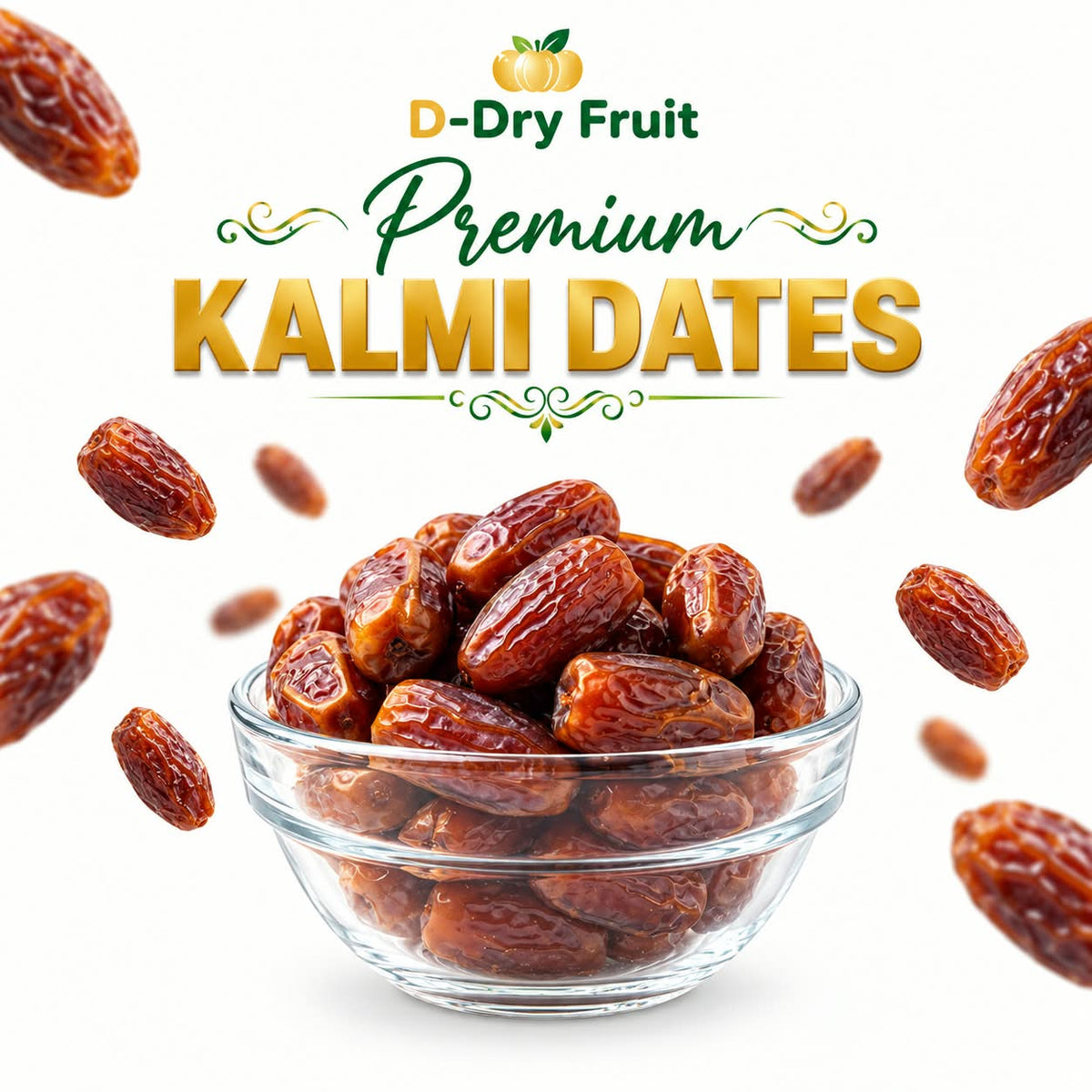 Premium Kalmi Dates – Soft, Naturally Sweet & Delicious | Luxury Quality