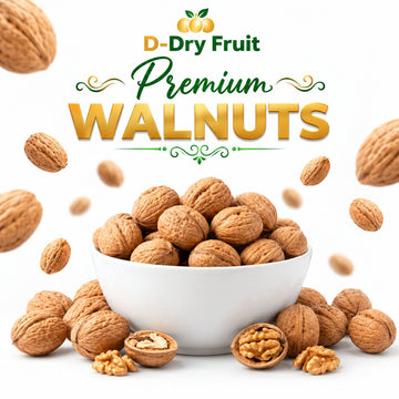 Premium Walnuts – Fresh, Crunchy & Rich | Luxury Quality