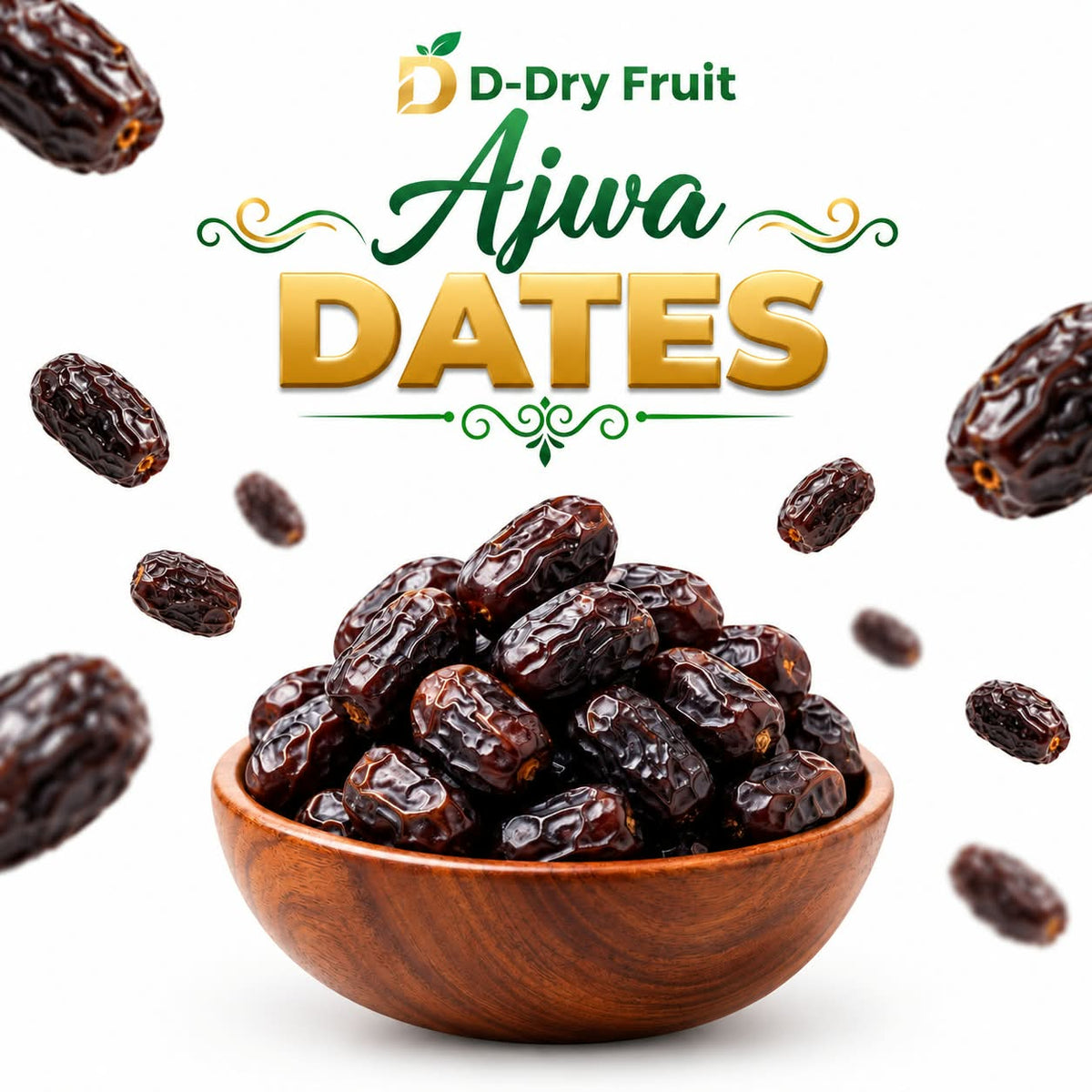 Premium Ajwa Dates – Soft, Rich & Naturally Sweet | Premium Quality