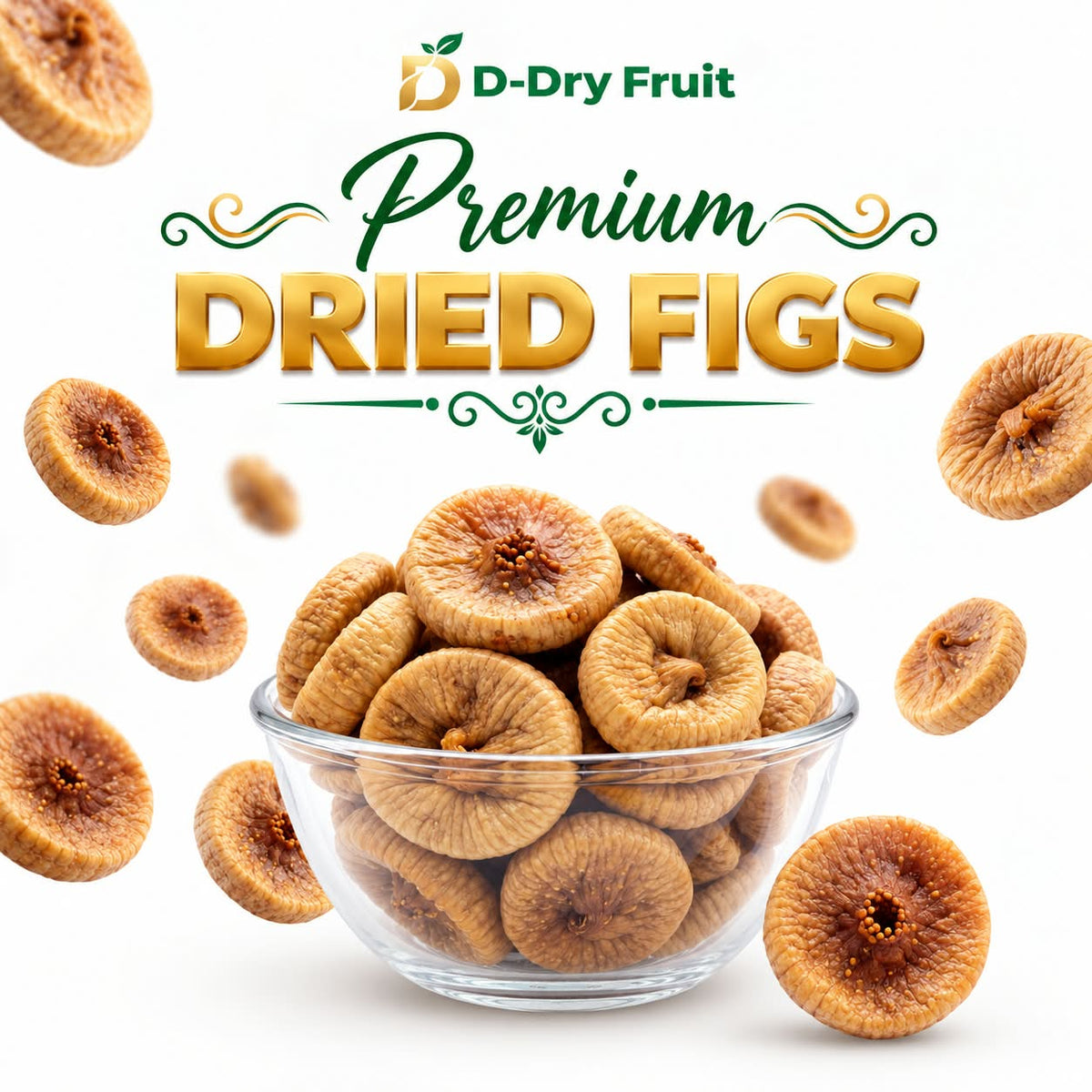 Premium Dried Figs – Naturally Sweet, Soft & Delicious | Luxury Quality